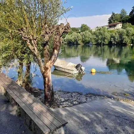 アパート Lariva 11 L'angolo Segreto Di Iseo *